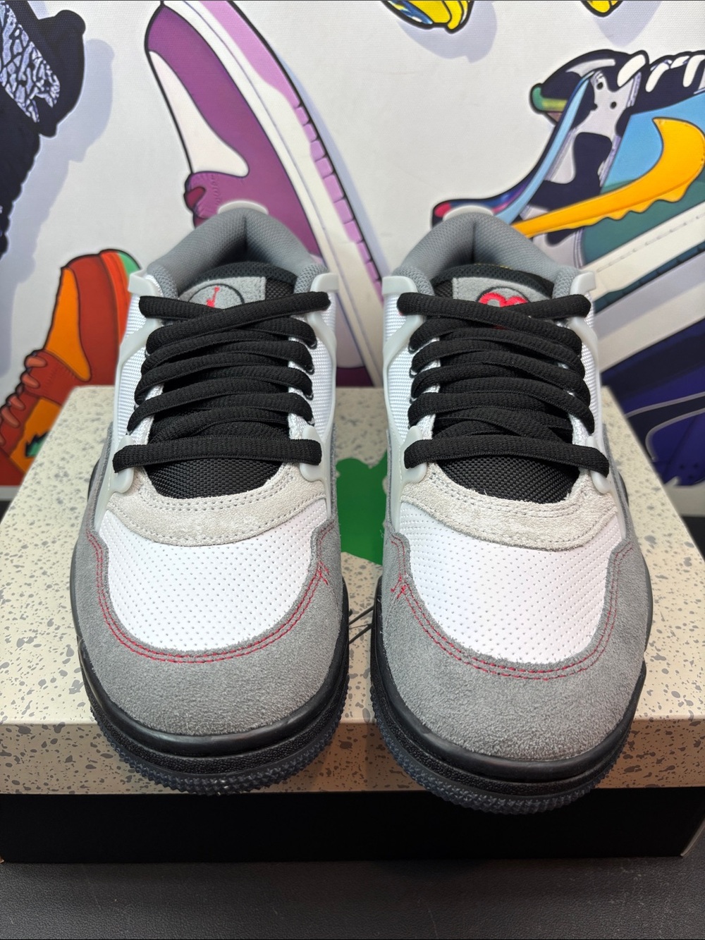 Brand New With BOX!! Air Jordan 4 RM Premium “Motorsports”